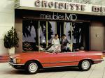 Mercedes-Benz SL-Class 1971 года